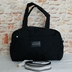 New The Marc Jacobs Quilted Weekender Tote Bag